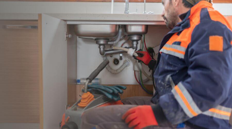 Professional slab leak plumber services in McAlisterville, PA